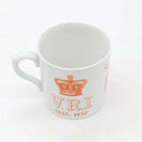 Doulton Burslem Queen Victoria Arundel Park Diamond Jubilee Mug Antique 1897