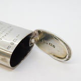 Victorian Sterling Silver Boer War Period 'War Sale' Vesta Case Antique 1893 Birmingham