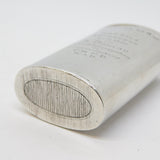 Victorian Sterling Silver Boer War Period 'War Sale' Vesta Case Antique 1893 Birmingham