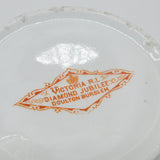 Doulton Burslem Queen Victoria Arundel Park Diamond Jubilee Mug Antique 1897