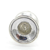 George II Sterling Silver Lion Crest Muffineer Sugar Caster Antique 1750 London