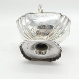 George III Sterling Silver Dog Crest Sweet-Treat Basket Antique 1793 London