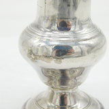 George II Sterling Silver Lion Crest Muffineer Sugar Caster Antique 1750 London