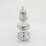 George III Sterling Silver Muffineer Sugar Caster Antique 1810 London