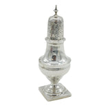 George III Sterling Silver Muffineer or Pepperette Antique 1802 London