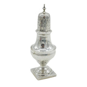 George III Sterling Silver Muffineer or Pepperette Antique 1802 London