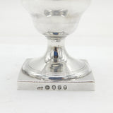 George III Sterling Silver Muffineer Sugar Caster Antique 1810 London