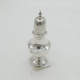 George III Sterling Silver Muffineer or Pepperette Antique 1802 London