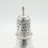 George III Sterling Silver Muffineer Sugar Caster Antique 1810 London