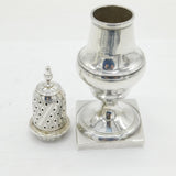 George III Sterling Silver Muffineer Sugar Caster Antique 1810 London