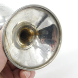 Victorian Sterling Silver Floral Goblet Chalice Antique 1883 Sheffield Walker & Hall