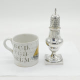 George III Sterling Silver Muffineer Sugar Caster Antique 1810 London