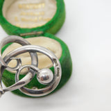 Charles Horner Sterling Silver Nouveau Pattern Hat Pin Antique 1912 Chester
