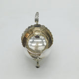 George III Sterling Silver Paw Foot Sauce Boat Antique 1768 London