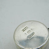 Edwardian Sterling Silver 'What Are Trumps?' Cards Marker Fob Antique Birmingham