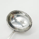 Georgian Sterling Silver Long Handle Toddy Ladle 1782 London Antique T. Morley