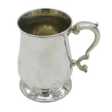 George III Sterling Silver Baluster Tankard Mug Antique 1775 London John King