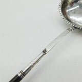 Georgian Sterling Silver Long Handle Toddy Ladle 1782 London Antique T. Morley