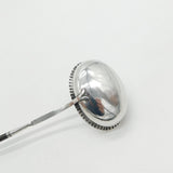 Georgian Sterling Silver Long Handle Toddy Ladle 1782 London Antique T. Morley