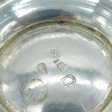 George III Sterling Silver Baluster Tankard Mug Antique 1775 London John King