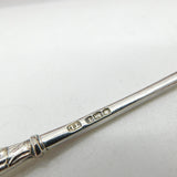 Boxed Set of Sterling Silver Apostle Spoons & Tongs Antique 1928 Sheffield