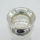 George III Sterling Silver Baluster Tankard Mug Antique 1775 London John King