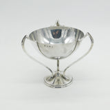 Art Nouveau Sterling Silver Tyg Presentation Trophy Cup 1908 Antique Birmingham