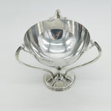 Art Nouveau Sterling Silver Tyg Presentation Trophy Cup 1908 Antique Birmingham