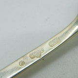 Danish Boxed Sterling Silver & Enamel Ladybird Christening Set Vintage A. Michelsen