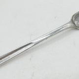 George III Sterling Silver Heraldic Crest Bone Marrow Scoop Antique 1814 London
