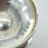 George III Sterling Silver Lion & Snake Pattern Christening Mug Antique 1811 London