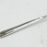 George III Sterling Silver Heraldic Crest Bone Marrow Scoop Antique 1814 London