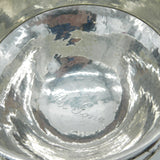 A.E Jones Sterling Silver Fox & Duck Pattern Bowl Antique 1929 Arts & Crafts