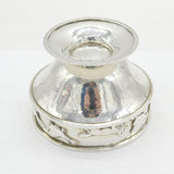 A.E Jones Sterling Silver Fox & Duck Pattern Bowl Antique 1929 Arts & Crafts