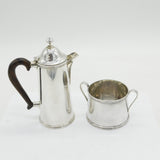 Guild of Handicraft Sterling Silver Milk Jug & Sugar Bowl Vintage 2011 London