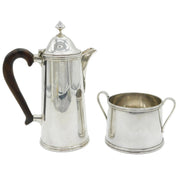 Guild of Handicraft Sterling Silver Milk Jug & Sugar Bowl Vintage 2011 London