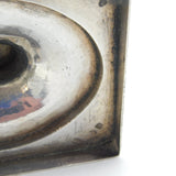 George III Sterling Silver Pedestal Swing-Handle Sugar Bowl Antique 1795 London