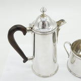 Guild of Handicraft Sterling Silver Milk Jug & Sugar Bowl Vintage 2011 London