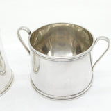 Guild of Handicraft Sterling Silver Milk Jug & Sugar Bowl Vintage 2011 London