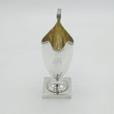 George III Sterling Silver Pedestal Cream Jug Antique 1793 London Bateman