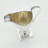 George III Sterling Silver Pedestal Cream Jug Antique 1793 London Bateman