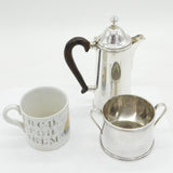Guild of Handicraft Sterling Silver Milk Jug & Sugar Bowl Vintage 2011 London