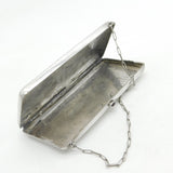 Victorian Russian Large Silver .875 Ladies Purse Elephant Pattern c1890 Antique