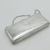 Victorian Russian Large Silver .875 Ladies Purse Elephant Pattern c1890 Antique