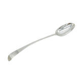 Hester Bateman George III Sterling Silver Serving Spoon Antique 1785 London
