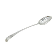 Hester Bateman George III Sterling Silver Serving Spoon Antique 1785 London