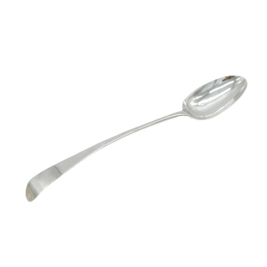 Hester Bateman George III Sterling Silver Serving Spoon Antique 1785 London