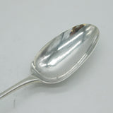 Hester Bateman George III Sterling Silver Serving Spoon Antique 1785 London