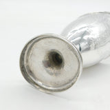 George III Sterling Silver Crested Pedestal Cream Jug Antique 1791 London