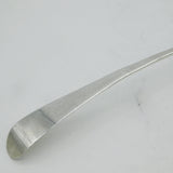 Hester Bateman George III Sterling Silver Serving Spoon Antique 1785 London